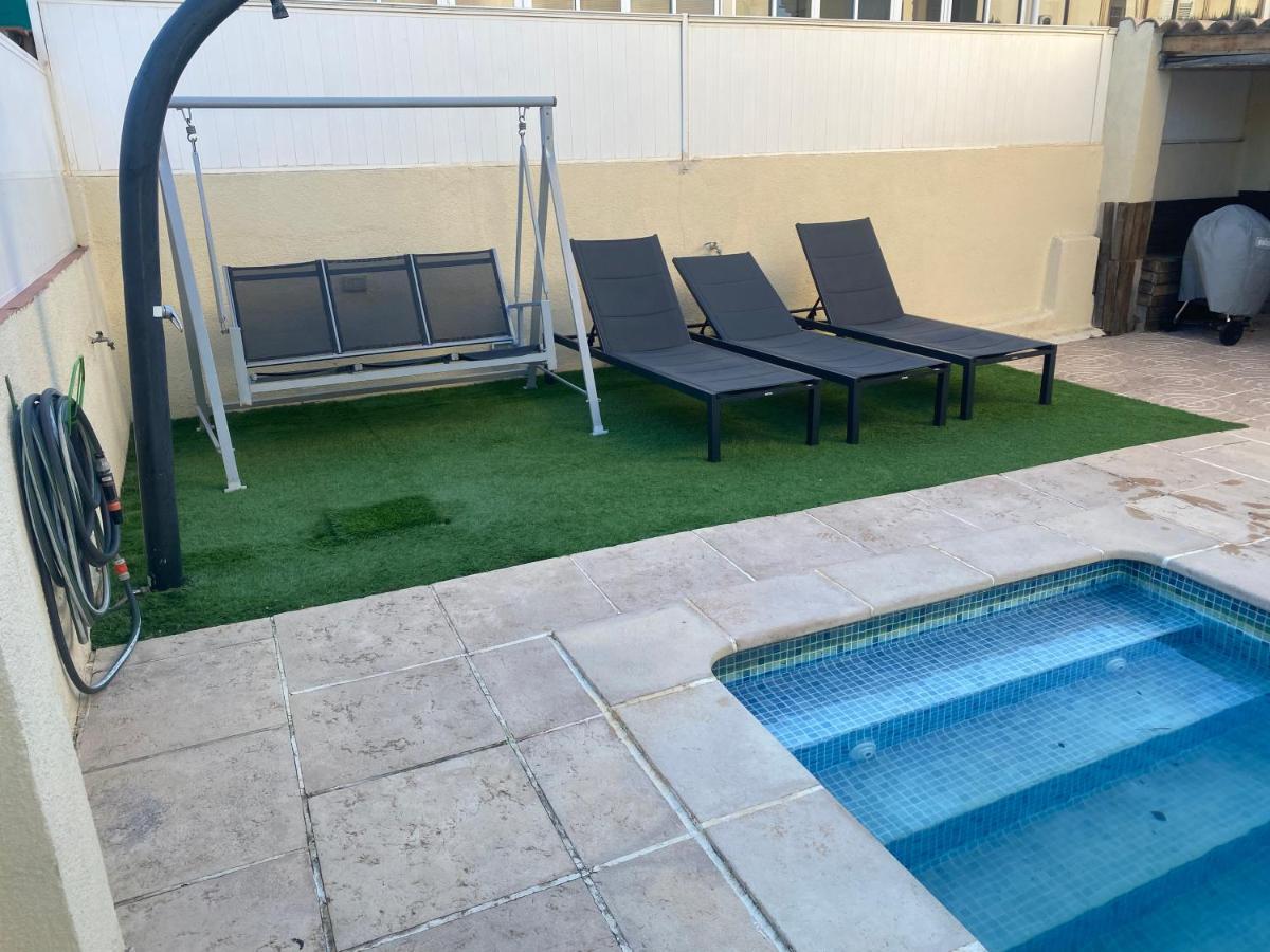 Villa Casa Con Gran Piscina Particular Cerca Playa à Torredembarra Extérieur photo